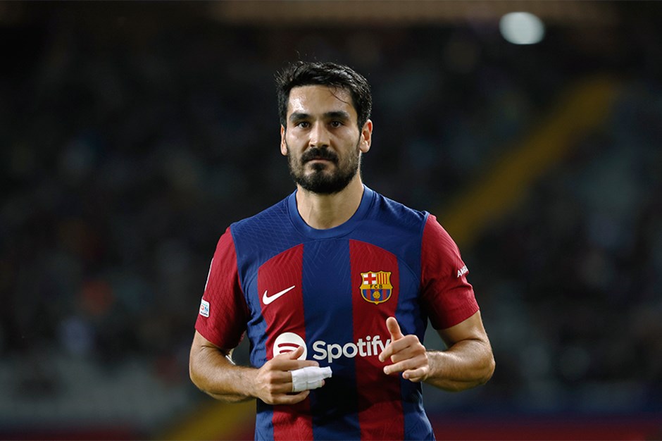 Barcelona da sürpriz İlkay Gündoğan gelişmesi